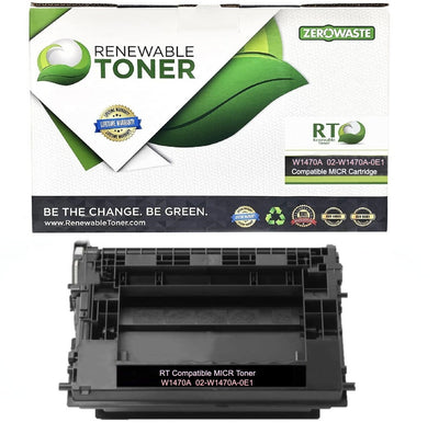 RT W1470A Compatible 02-W1470A-0E1 MICR Cartridge