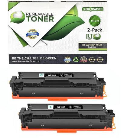 RT 218A Compatible HP W2180A MICR Cartridge (2-Pack)