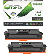 RT 218A Compatible HP W2180A Black Toner Cartridge (2-Pack)