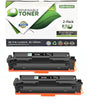 RT 218A Compatible HP W2180A Black Toner Cartridge (2-Pack)