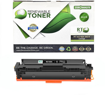 RT 218A Compatible W2180A MICR Toner Cartridge (New Chip)