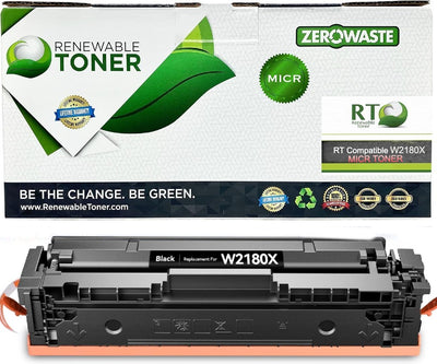 RT 218X Compatible W2180X MICR Toner Cartridge (High Yield, New Chip)