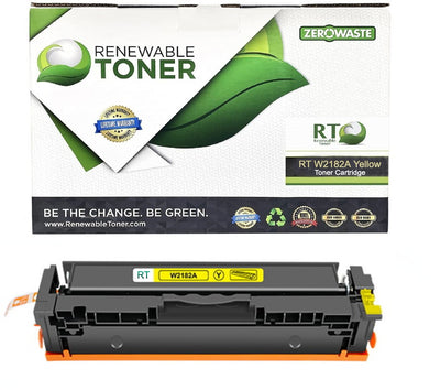 RT 218A Compatible HP W2182A Toner Cartridge (Yellow)