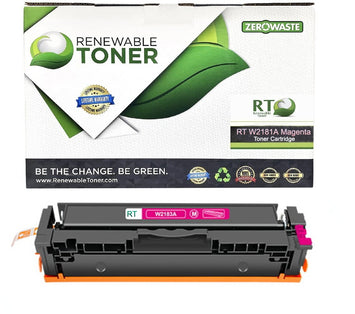 RT 218A Compatible HP W2183A Toner Cartridge (Magenta)