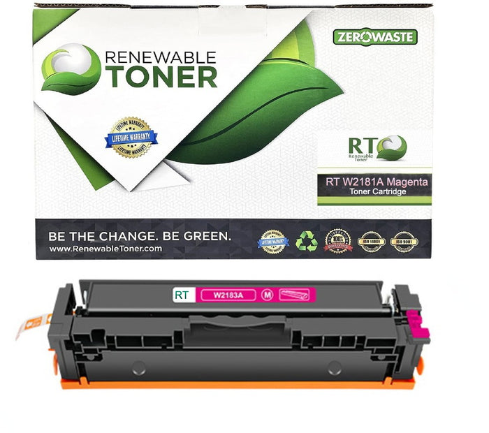 RT 218A Compatible HP W2183A Toner Cartridge (Magenta)