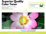 RT PRO 305A Compatible HP 305X Toner Set, High Yield (CMYK, 4-pack)