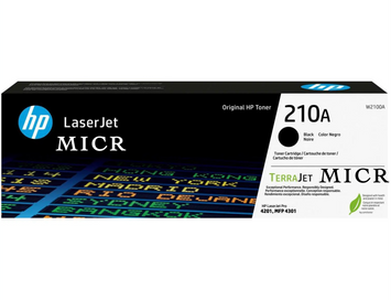 RT 210A OEM MICR Toner Cartridge for HP W2100A Check Printers 4201 MFP 4301