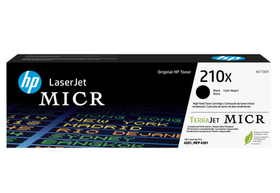 RT 210X OEM MICR Toner Cartridge for HP W2100X Check Printers 4201 MFP 4301 (High Yield)
