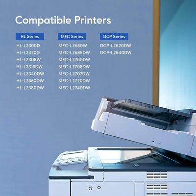 Brother TN-630 OEM Modified TN630 MICR Toner Cartridge