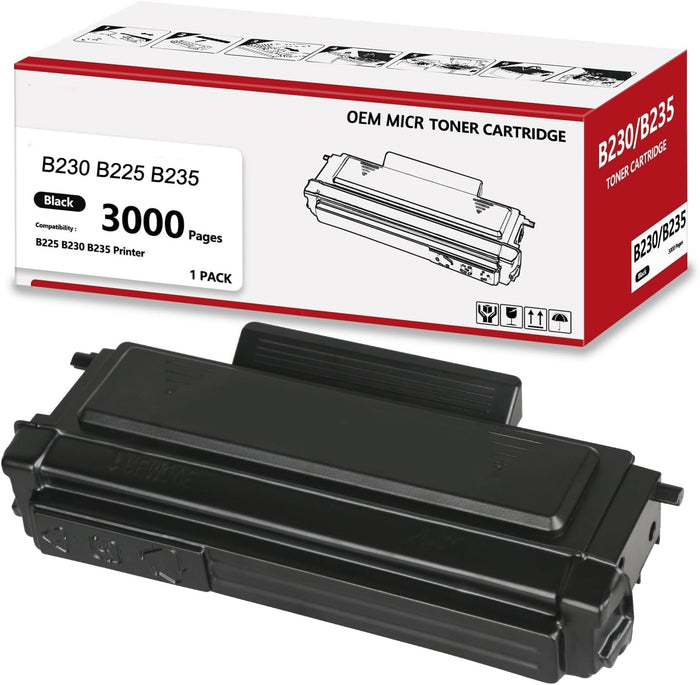 Xerox 006R04400 OEM Modified MICR Toner Cartridge (High Yield)