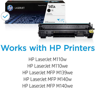 HP 141A W1410A OEM Modified MICR Toner Cartridge