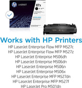 HP 87X OEM Modified MICR CF287X Genuine Toner Cartridge (High Yield)