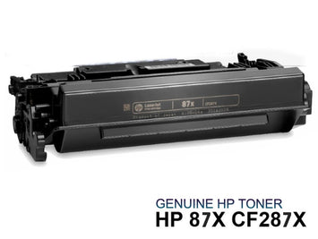 HP 87X Genuine OEM CF287X Toner Cartridge (Open Box, High Yield)