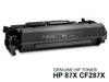 HP 87X Genuine OEM CF287X Toner Cartridge (Open Box, High Yield)