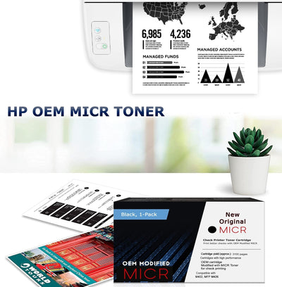 Brother TN830 OEM Modified TN-830 MICR Toner Cartridge