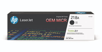 HP 218A OEM Modified W2180A MICR Toner Cartridge