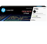 HP 218X OEM Modified W2180X MICR Cartridge (High Yield, 2-Pack)