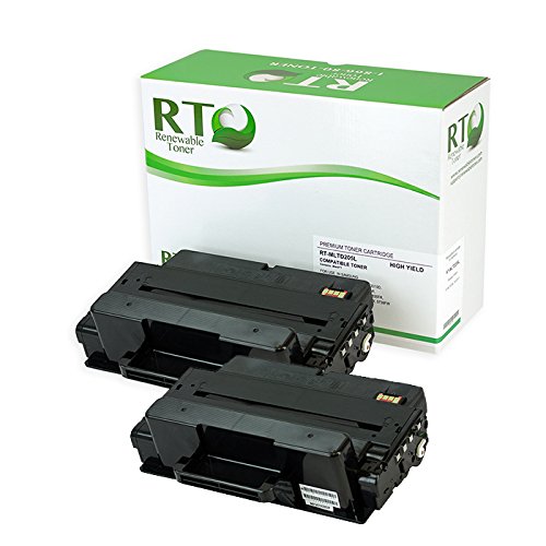 RT MLT-D205L Compatible Toner Cartridge, High Yield (2-Pack)