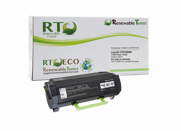 RT Compatible Lexmark 51B1H00MX Toner Cartridge (Black)