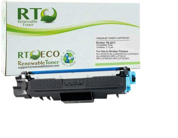 RT Compatible Toner Cartridge Replacement for Brother TN-227Y High Yield (Yellow)