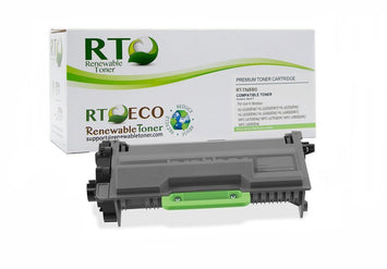 RT Compatible Toner Cartridge Replacement for Brother TN880 TN-880 High Yield (Black)