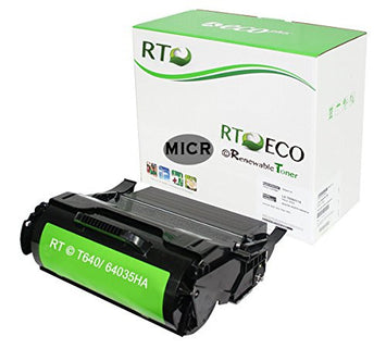 RT Compatible Lexmark 64035HA MICR Toner Cartridge