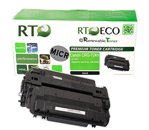 RT Compatible HP 724H MICR Cartridge, High Yield