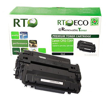 RT Compatible Canon 724H Toner Cartridge, High Yield