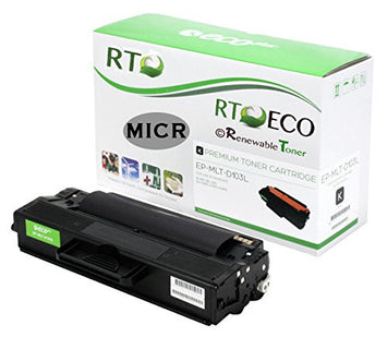 RT Compatible Samsung MLT-D103L MICR Cartridge, High Yield