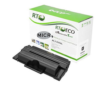 RT Compatible Samsung MLT-D208L MICR Cartridge, High Yield