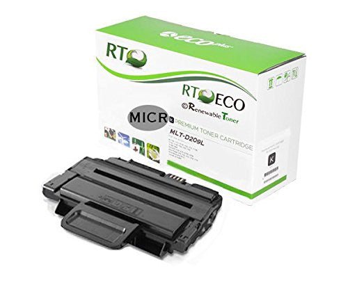 RT Compatible Samsung MLT-D209L MICR Cartridge, High Yield