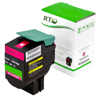 RT C540 Compatible Lexmark C540H2MG Toner Cartridge (Magenta)