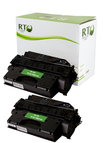 RT Compatible Canon 120 2617B001AA Toner Cartridge (2-Pack)