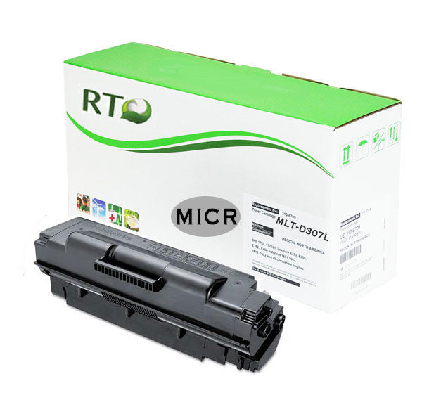 RT Compatible Samsung MLT-D307L MICR Cartridge, High Yield