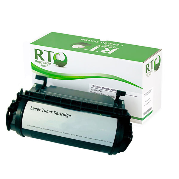 RT Compatible Lexmark 12A5745 Toner Cartridge
