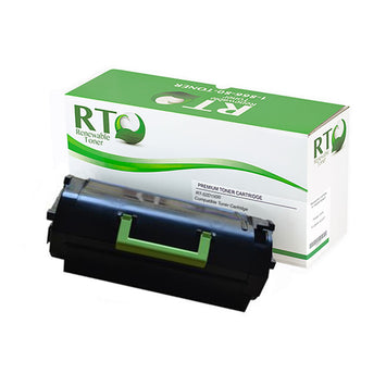 RT Compatible Lexmark 521X 52D1X00 Compatible Toner Cartridge, High Yield