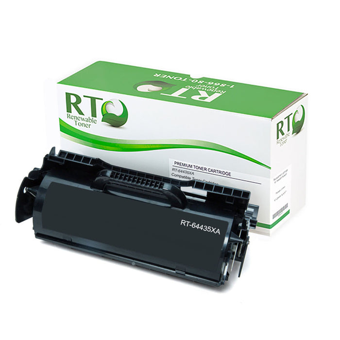 RT Compatible Lexmark 64435XA Toner Cartridge