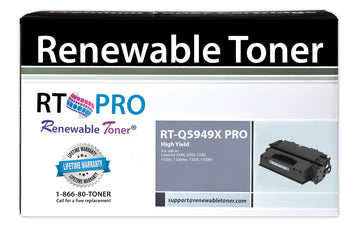 RT PRO Compatible HP 49X Q5949X Toner Cartridge, High Yield