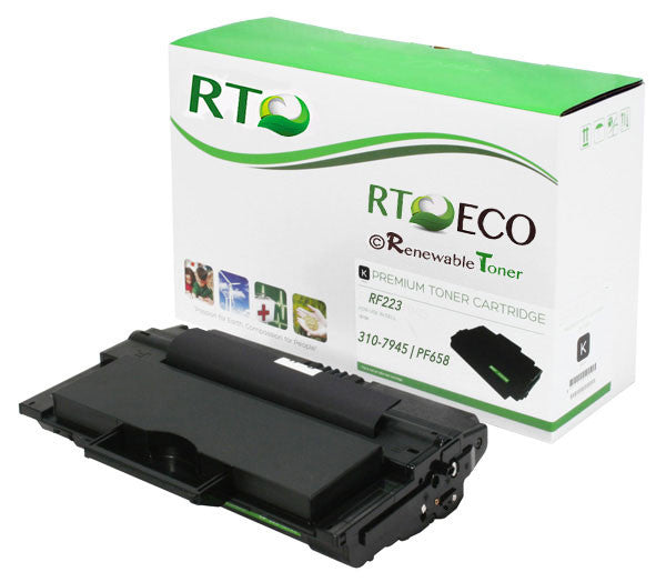 RT Compatible Dell RF223 PF658 MICR Cartridge