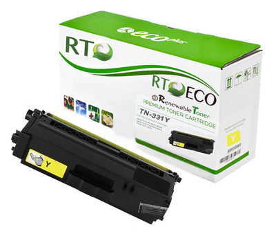 RT TN-331 Compatible Brother TN331Y Toner Cartridge (Yellow)