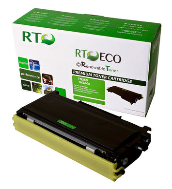 RT Compatible Toner Cartridge Replacement for Brother TN350 TN-350 (Black)