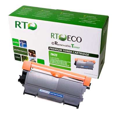 RT Compatible Toner Cartridge Replacement for Brother TN420 TN-420 (Black)
