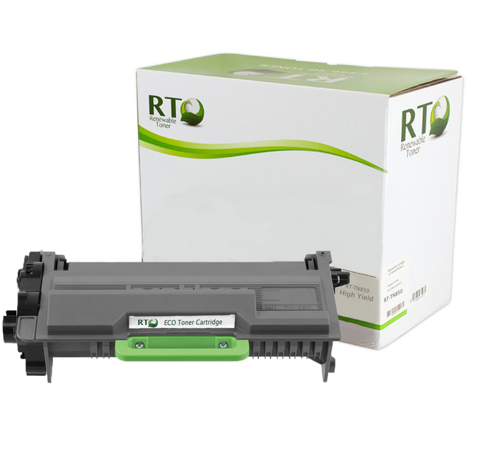 RT Compatible Toner Cartridge Replacement for Brother TN850 TN-850 High Yield (Black)