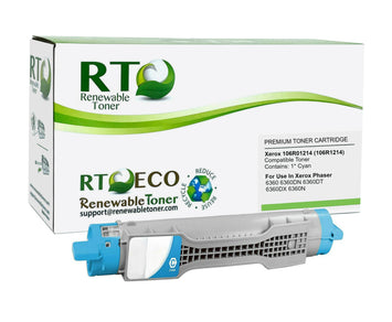 RT Compatible Xerox 106R01214 106R1214 Toner Cartridge (Cyan)