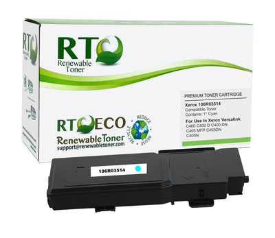 RT Compatible Xerox 106R03514 Toner Cartridge (Cyan)