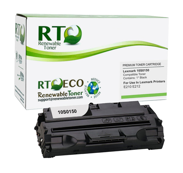 RT Compatible Lexmark 10S0150 Toner Cartridge