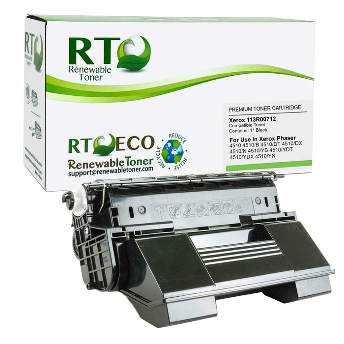 RT Compatible Xerox 113R00712 Toner Cartridge