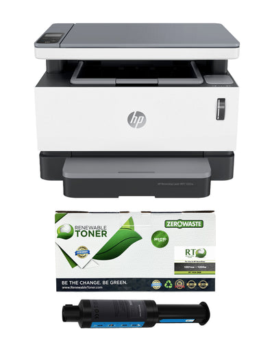HP 1202w NeverStop All-in-One Printer and MICR Toner