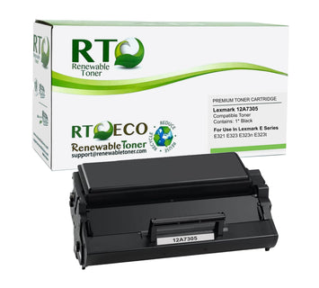 RT Compatible Lexmark E321 12A7305 Toner Cartridge (High Yield)