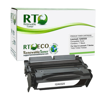 RT Compatible Lexmark 12A8325 Toner Cartridge (High Yield)